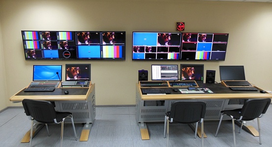 Modernisation of the broadcast facility  TV channel Zhetysu